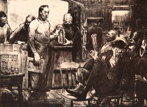 Jüri, 1916 by George Wesley Bellows